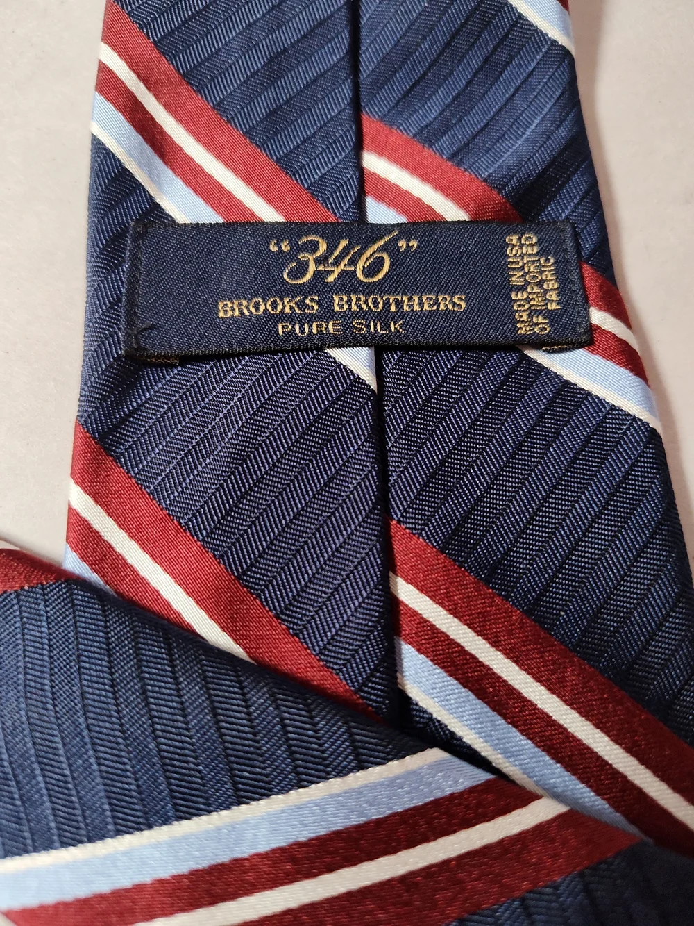 Brooks Brothers 346 Mens Tie 58